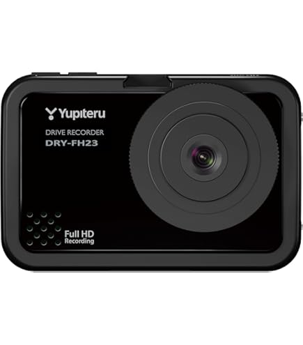 アクセサリー YUPITERU DRY-MINI1X Amazon | ユピテル 130万画素 コンパクト ドライブレコーダー